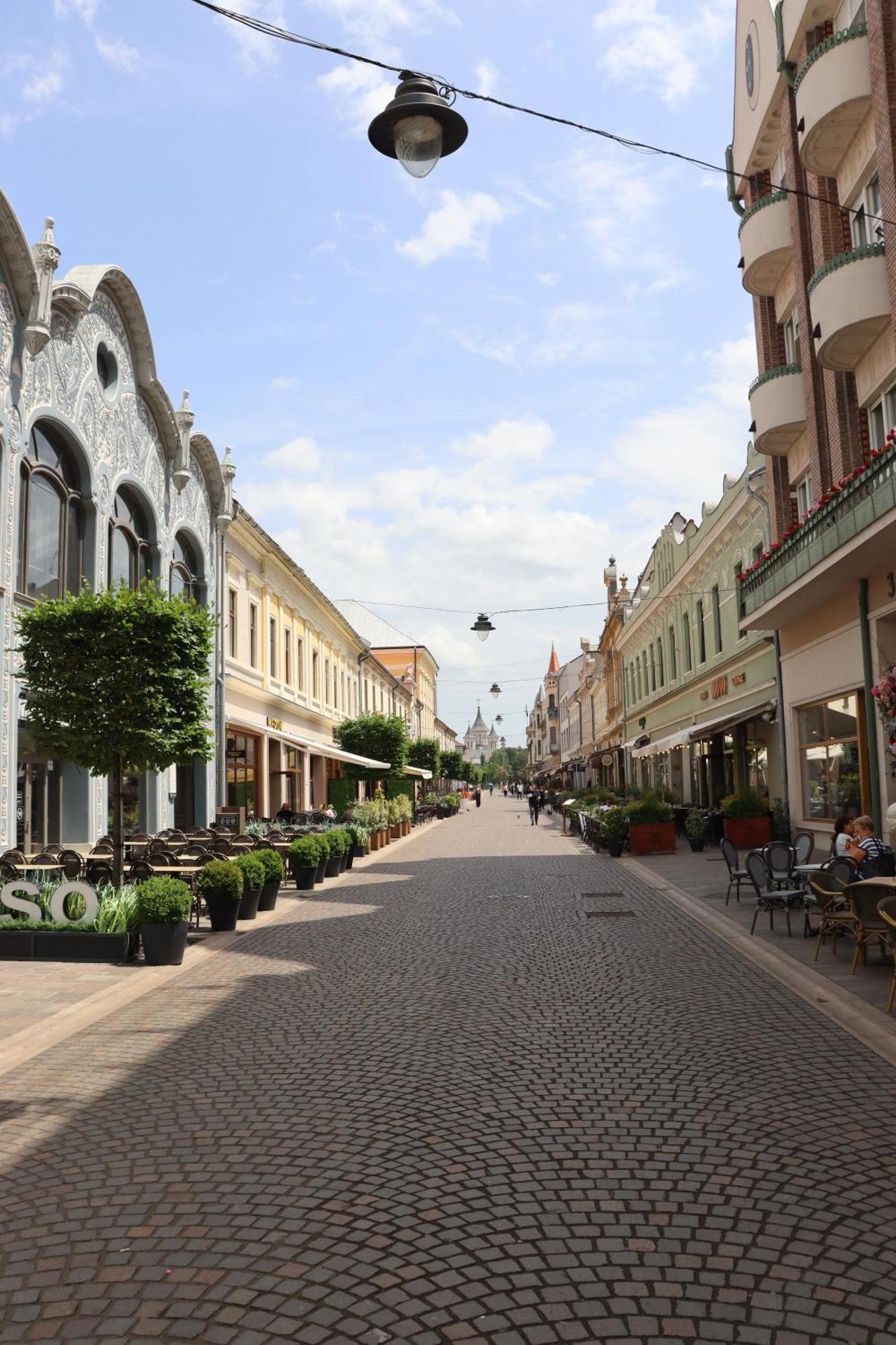 Apartament Ultracentral Alecsandri 1 Oradea Exteriör bild