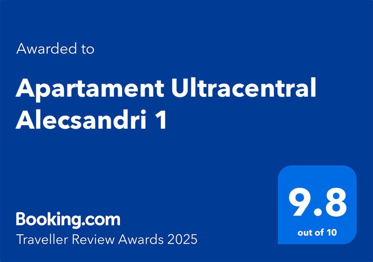 Apartament Ultracentral Alecsandri 1 Oradea Exteriör bild
